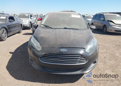2014 Ford Fiesta Se из США, поврежденный, VIN 3FADP4BJ4EM114314